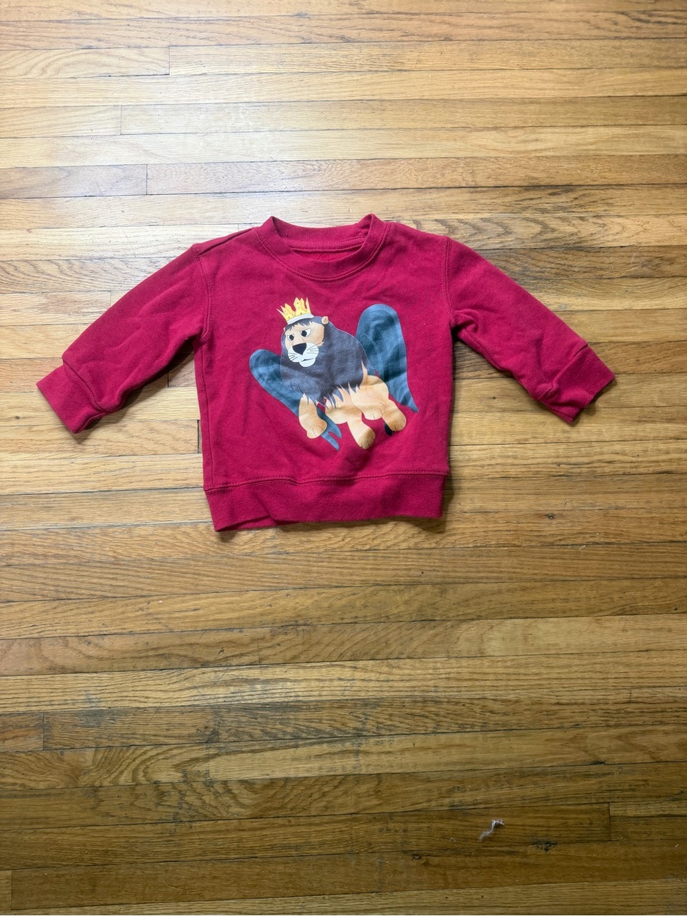 Rudolph the Red Nosed Reindeer 18M King Moonracer Crewneck